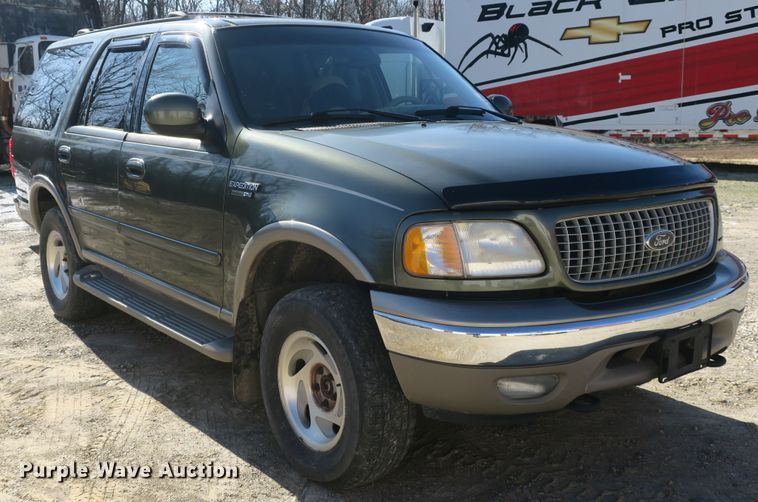 image for item DB10055 2001 Ford Expedition SUV