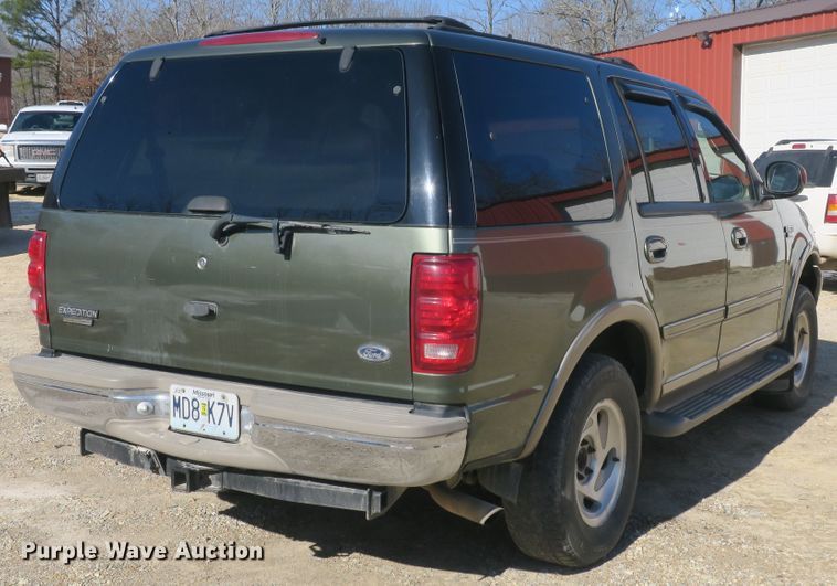 image for item DB10055 2001 Ford Expedition SUV