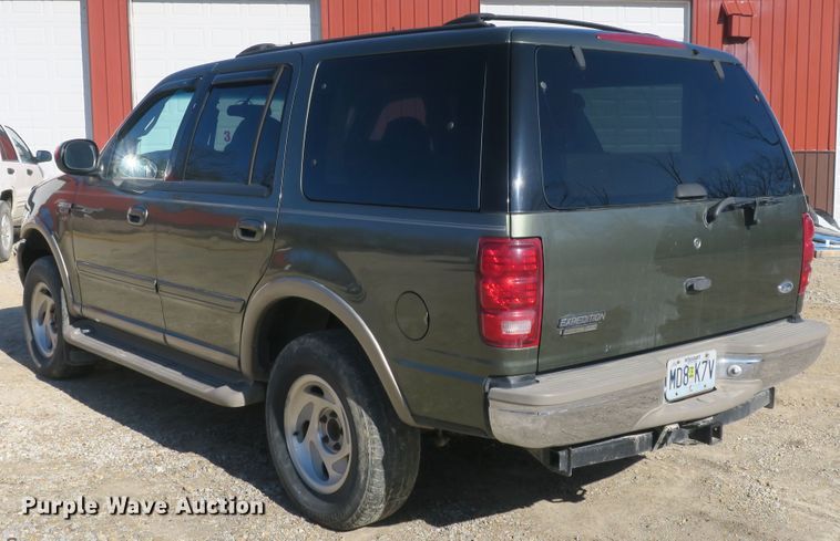 image for item DB10055 2001 Ford Expedition SUV