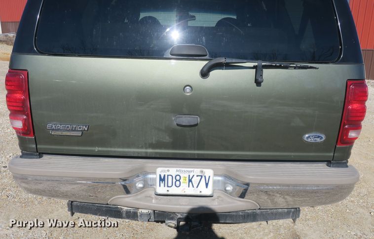 image for item DB10055 2001 Ford Expedition SUV