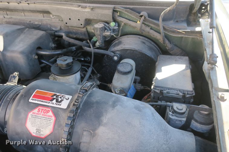 image for item DB10055 2001 Ford Expedition SUV