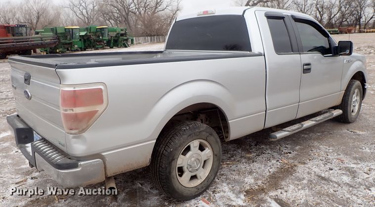 image for item DC3326 2010 Ford F150 SuperCab pickup truck