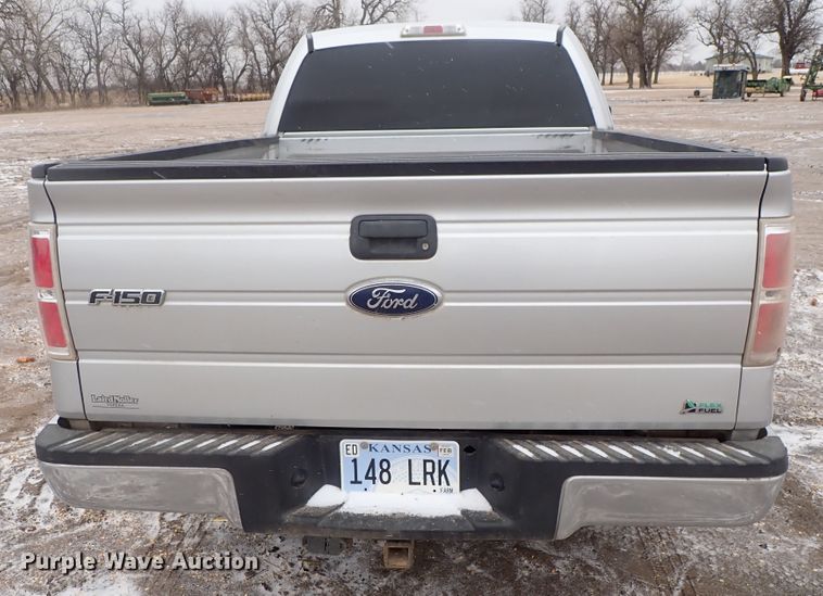 image for item DC3326 2010 Ford F150 SuperCab pickup truck