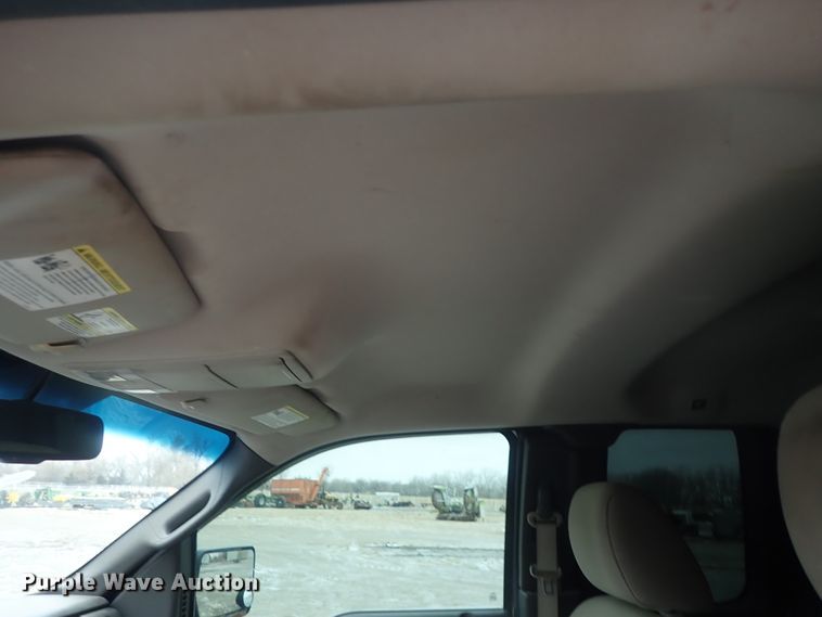 image for item DC3326 2010 Ford F150 SuperCab pickup truck