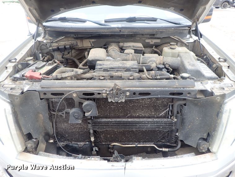 image for item DC3326 2010 Ford F150 SuperCab pickup truck