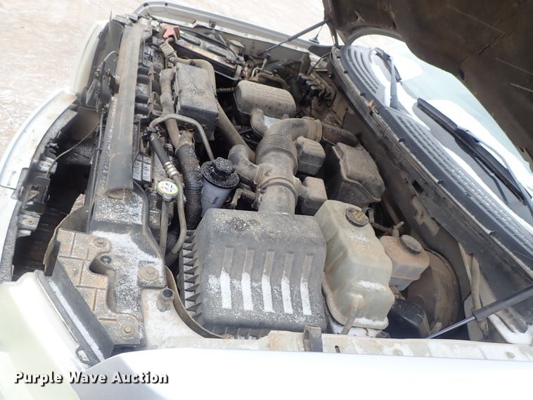 image for item DC3326 2010 Ford F150 SuperCab pickup truck