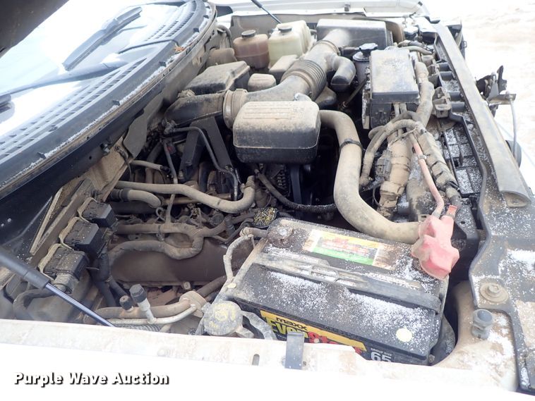 image for item DC3326 2010 Ford F150 SuperCab pickup truck