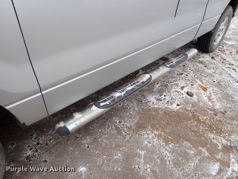 image for item DC3326 2010 Ford F150 SuperCab pickup truck