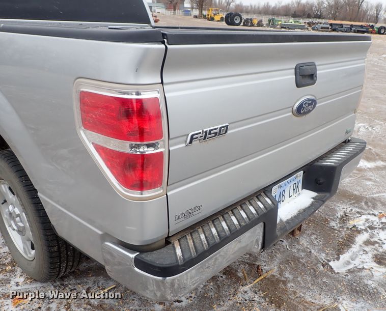 image for item DC3326 2010 Ford F150 SuperCab pickup truck