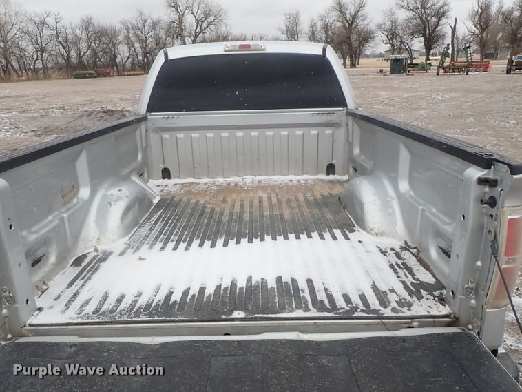 image for item DC3326 2010 Ford F150 SuperCab pickup truck