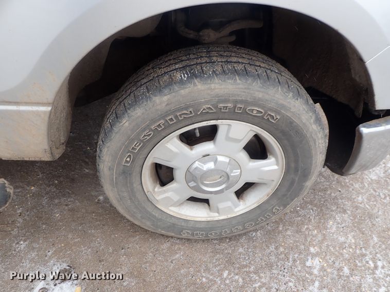 image for item DC3326 2010 Ford F150 SuperCab pickup truck