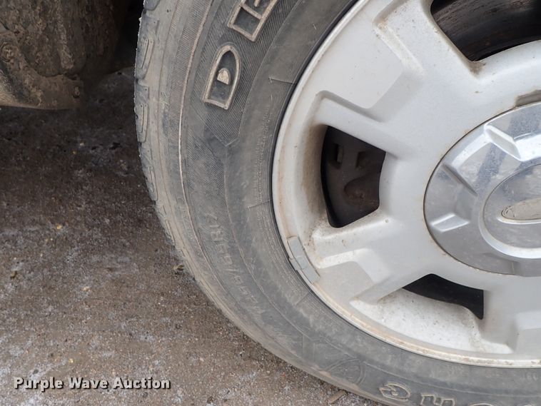 image for item DC3326 2010 Ford F150 SuperCab pickup truck