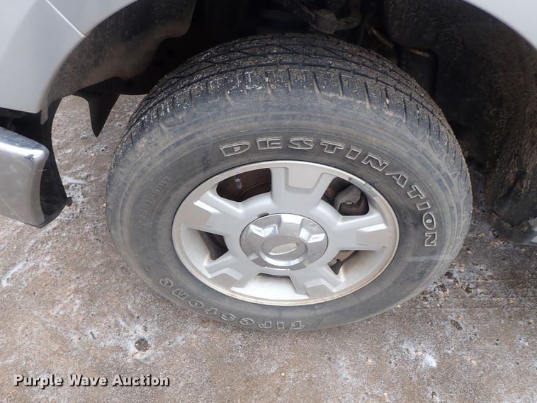 image for item DC3326 2010 Ford F150 SuperCab pickup truck