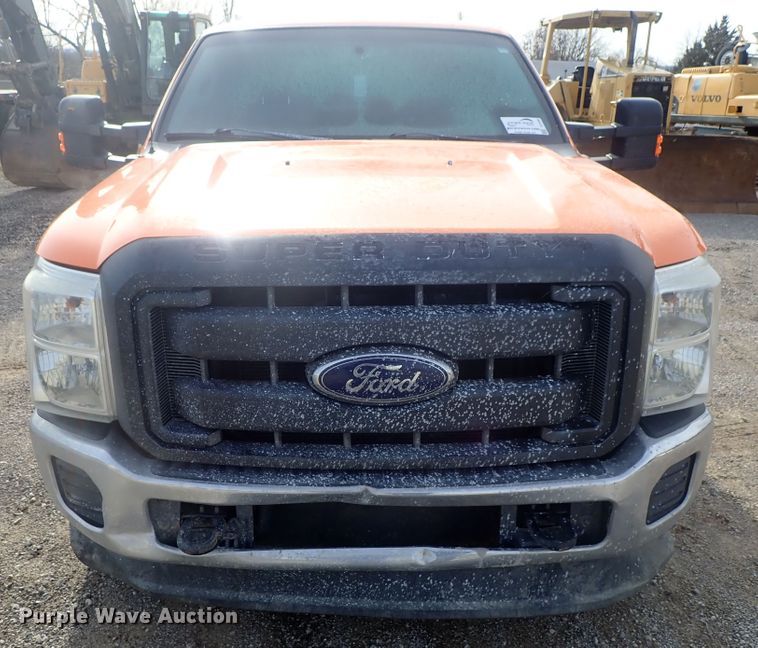 image for item DC3362 2013 Ford F250 Super Duty SuperCab pickup truck