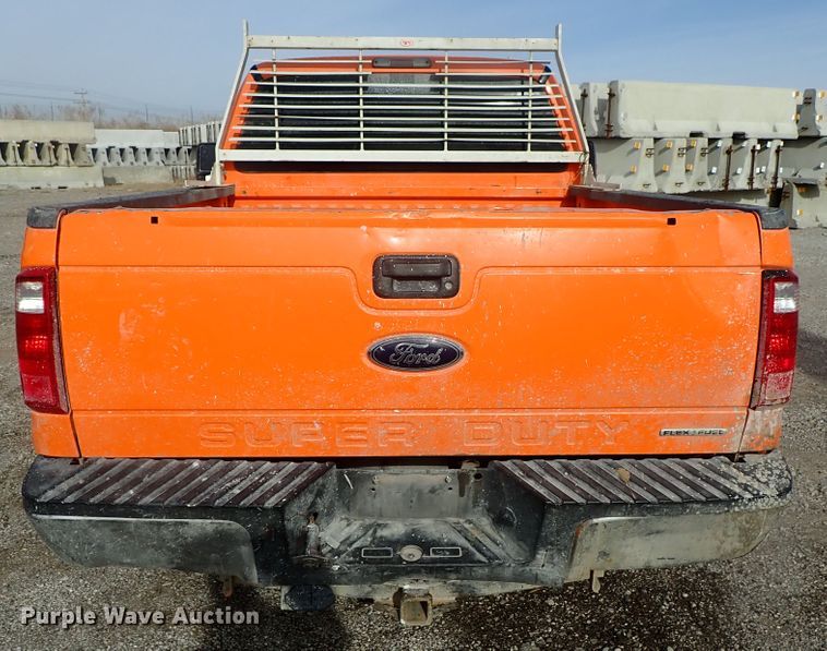 image for item DC3362 2013 Ford F250 Super Duty SuperCab pickup truck