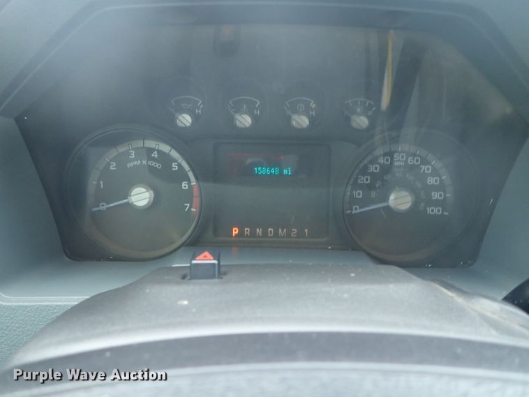 image for item DC3362 2013 Ford F250 Super Duty SuperCab pickup truck