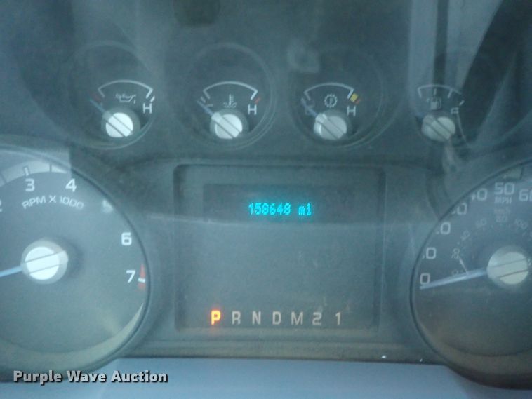 image for item DC3362 2013 Ford F250 Super Duty SuperCab pickup truck