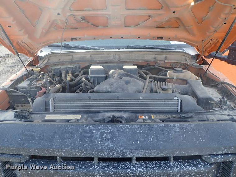 image for item DC3362 2013 Ford F250 Super Duty SuperCab pickup truck