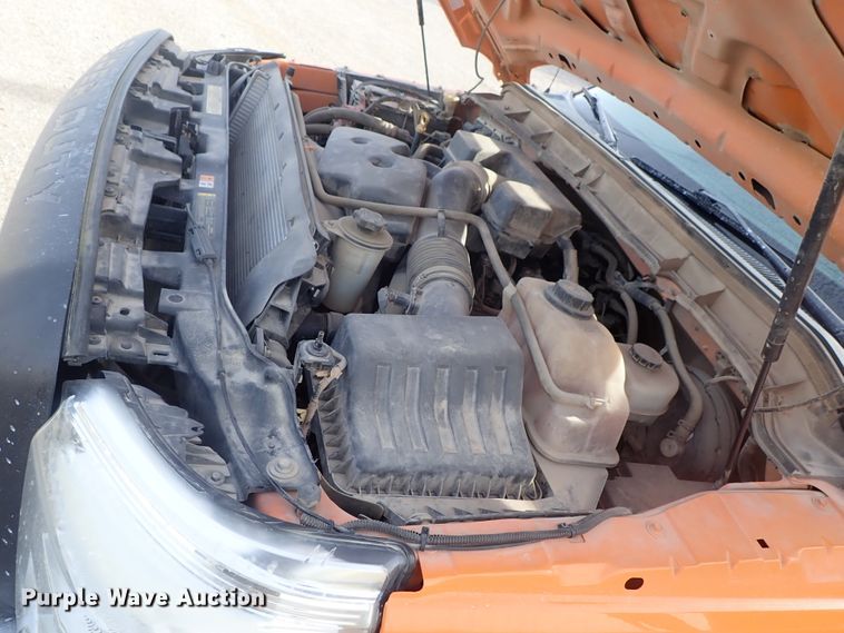 image for item DC3362 2013 Ford F250 Super Duty SuperCab pickup truck