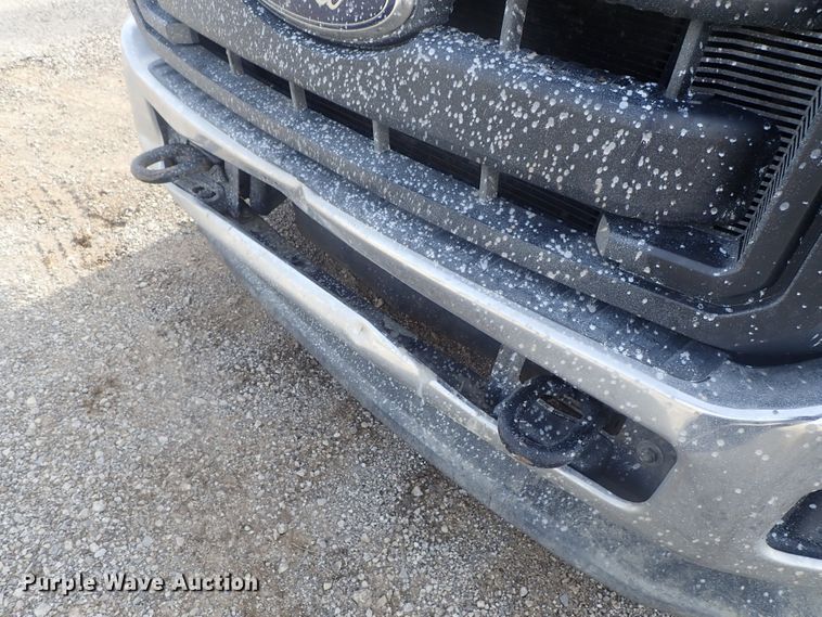 image for item DC3362 2013 Ford F250 Super Duty SuperCab pickup truck