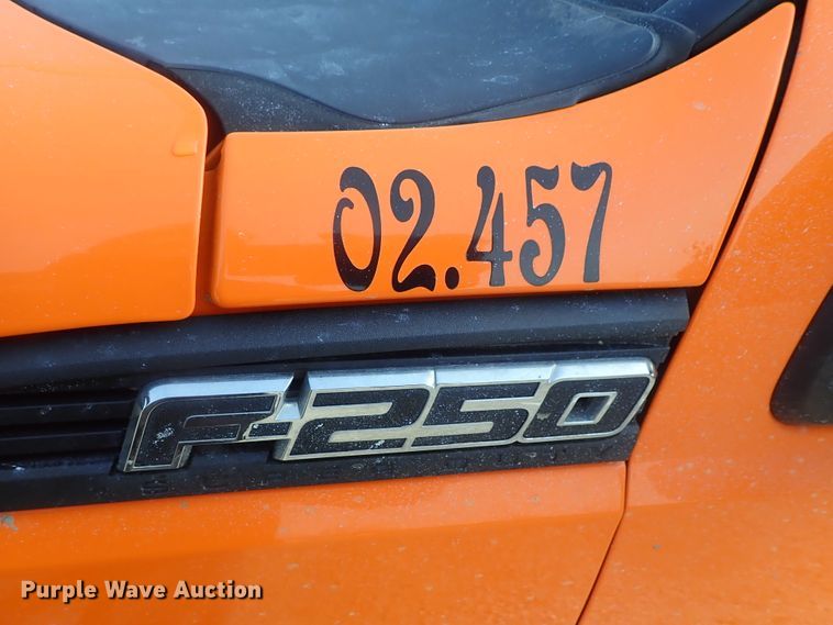 image for item DC3362 2013 Ford F250 Super Duty SuperCab pickup truck