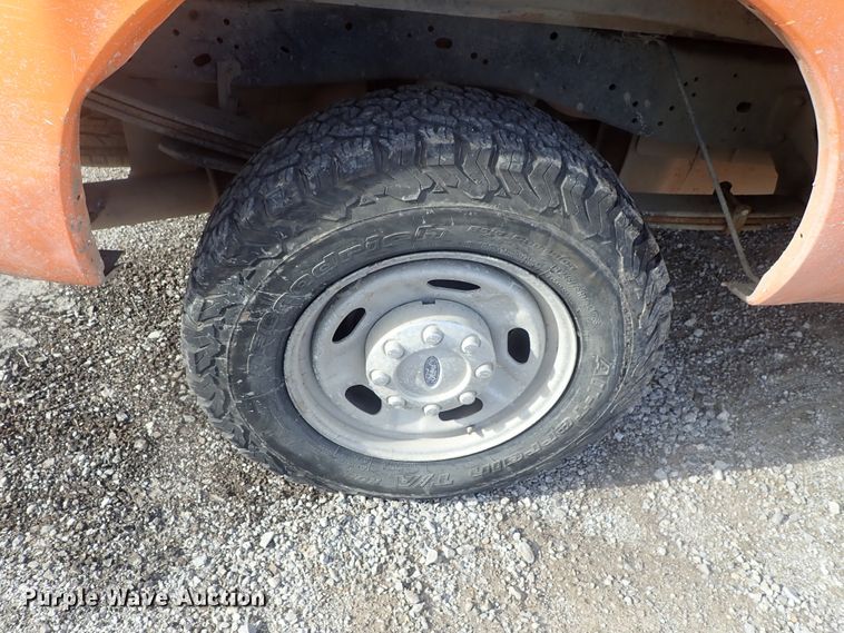 image for item DC3362 2013 Ford F250 Super Duty SuperCab pickup truck