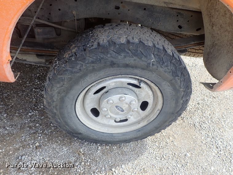 image for item DC3362 2013 Ford F250 Super Duty SuperCab pickup truck