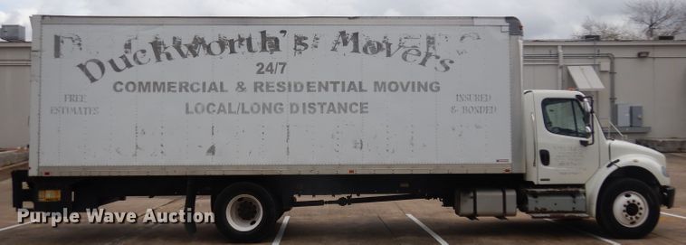 image for item DD3035 2012 Freightliner M2 106 box truck