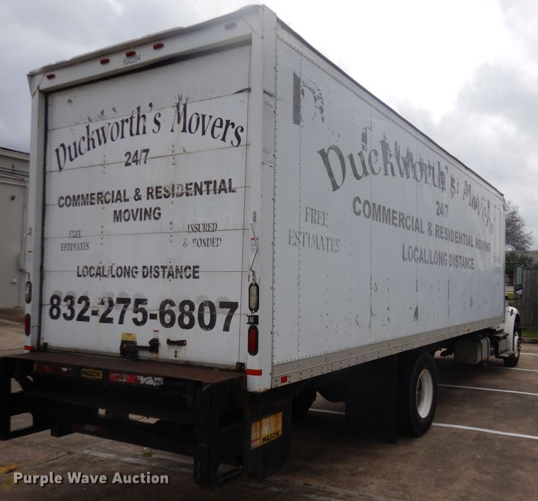 image for item DD3035 2012 Freightliner M2 106 box truck