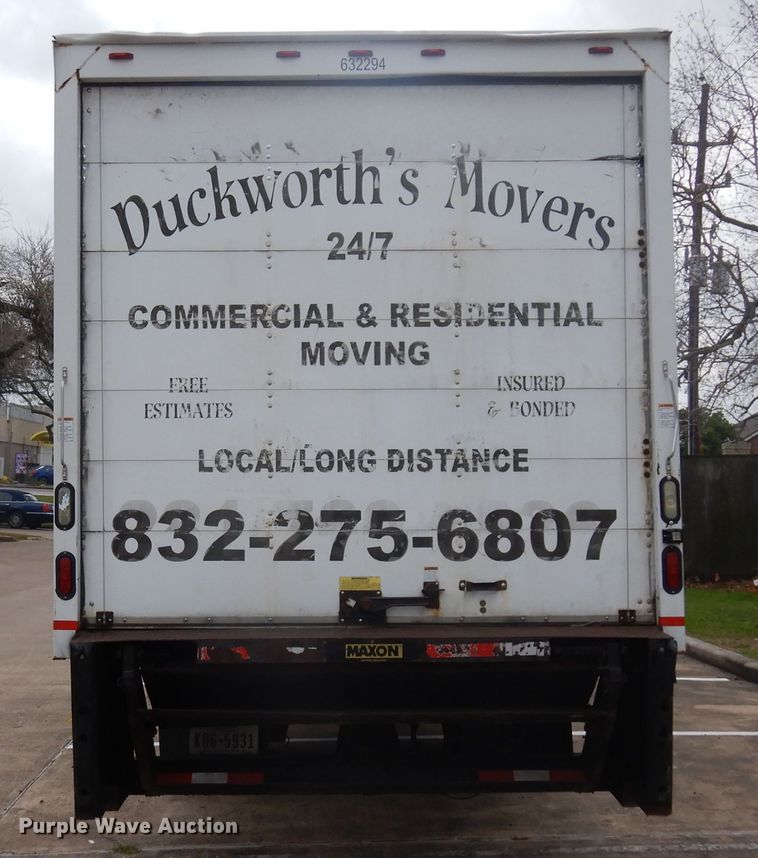 image for item DD3035 2012 Freightliner M2 106 box truck