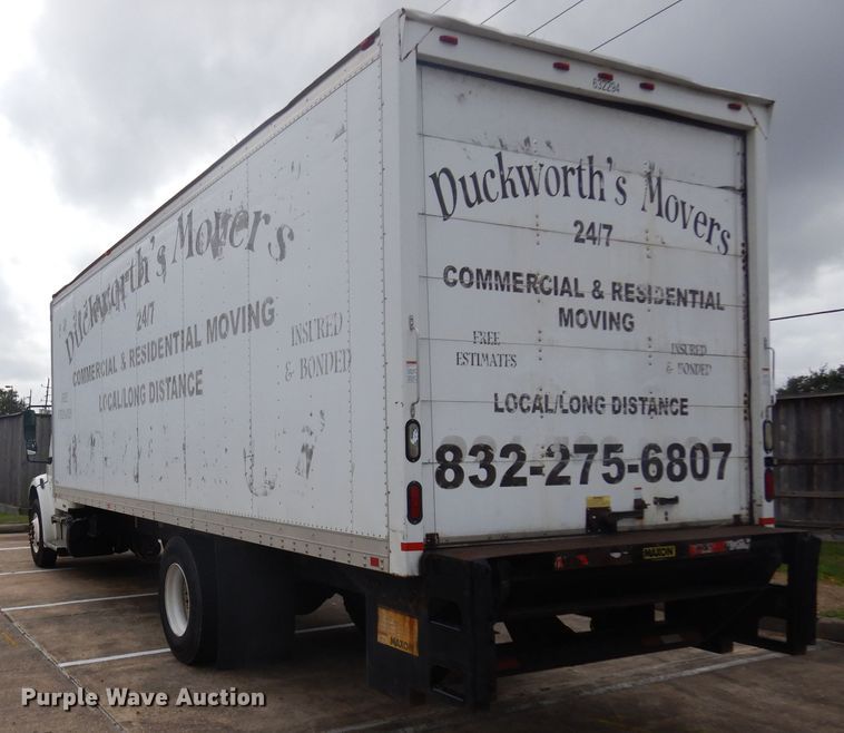 image for item DD3035 2012 Freightliner M2 106 box truck