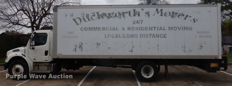 image for item DD3035 2012 Freightliner M2 106 box truck