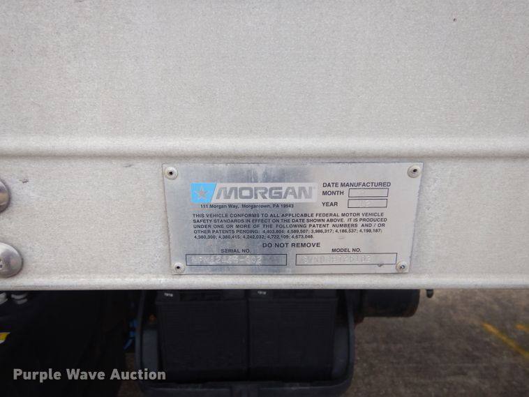 image for item DD3035 2012 Freightliner M2 106 box truck