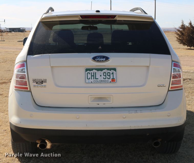 image for item DD6082 2008 Ford Edge SUV