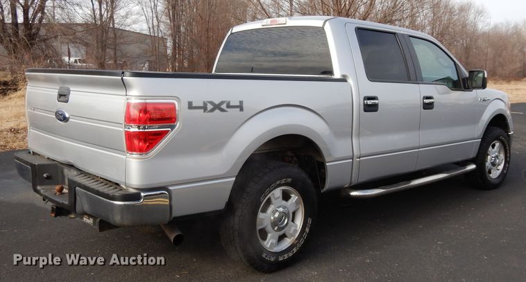 image for item DE4293 2014 Ford F150 XLT SuperCrew pickup truck