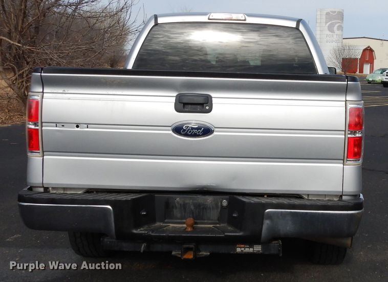 image for item DE4293 2014 Ford F150 XLT SuperCrew pickup truck