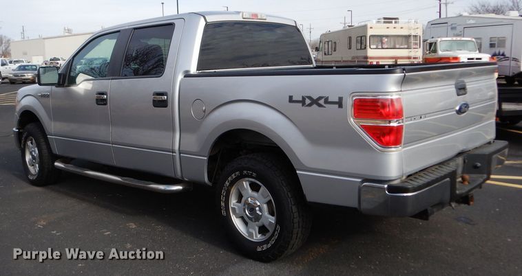 image for item DE4293 2014 Ford F150 XLT SuperCrew pickup truck