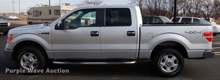 image for item DE4293 2014 Ford F150 XLT SuperCrew pickup truck