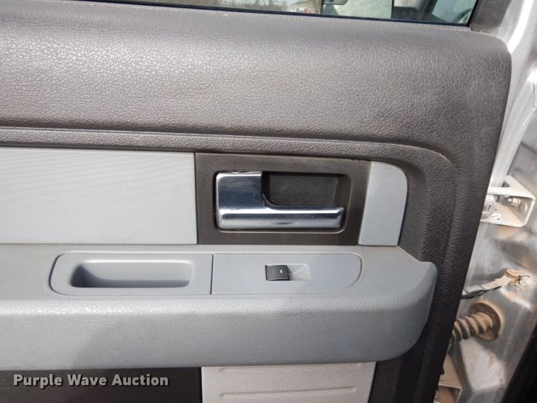 image for item DE4293 2014 Ford F150 XLT SuperCrew pickup truck