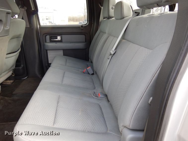 image for item DE4293 2014 Ford F150 XLT SuperCrew pickup truck