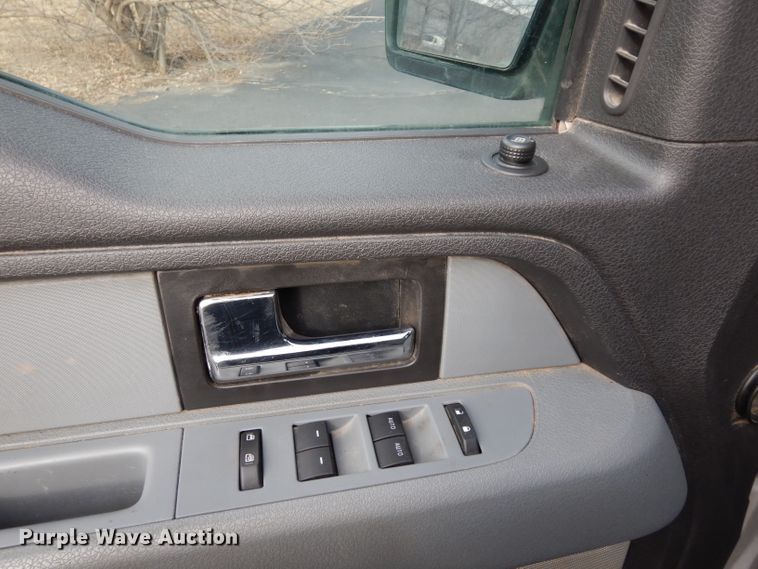 image for item DE4293 2014 Ford F150 XLT SuperCrew pickup truck