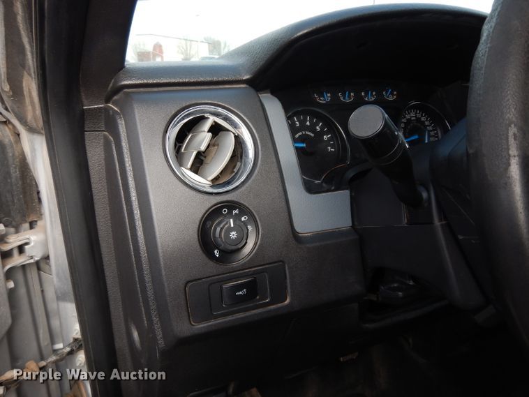 image for item DE4293 2014 Ford F150 XLT SuperCrew pickup truck