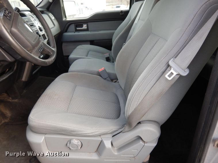 image for item DE4293 2014 Ford F150 XLT SuperCrew pickup truck