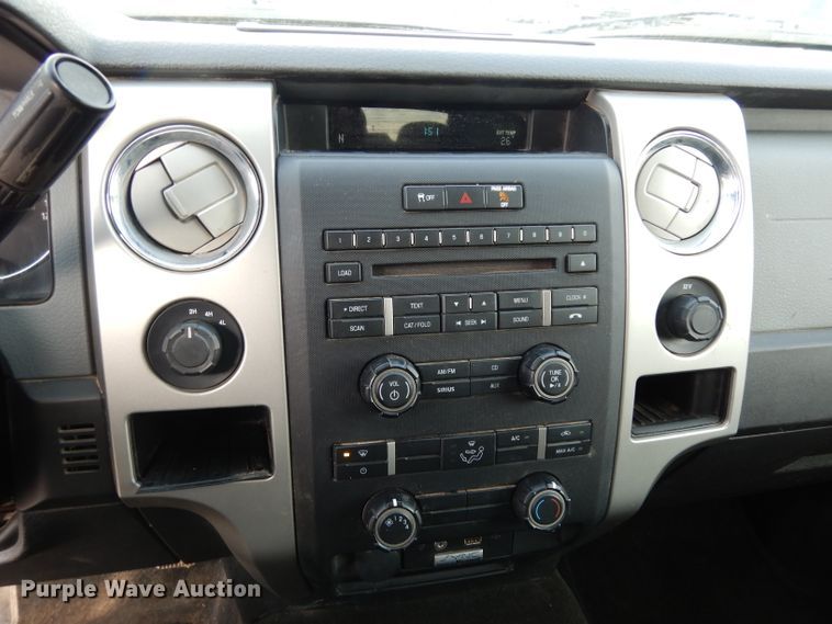 image for item DE4293 2014 Ford F150 XLT SuperCrew pickup truck