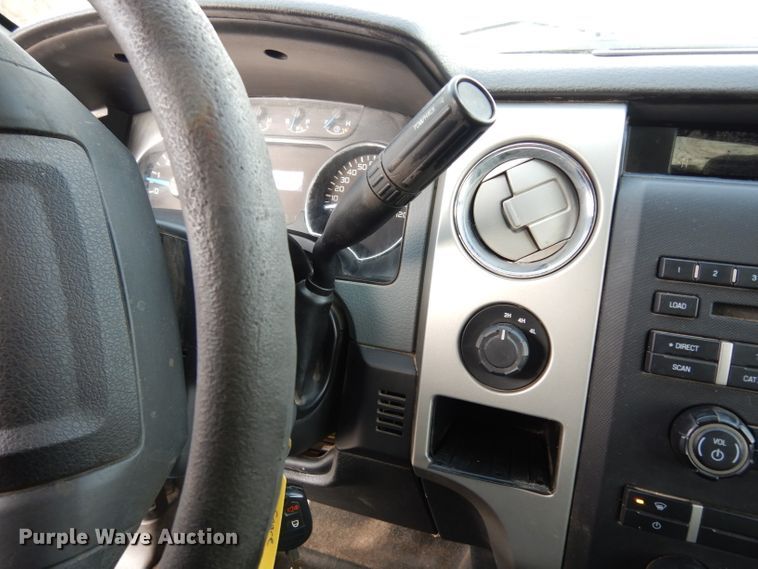 image for item DE4293 2014 Ford F150 XLT SuperCrew pickup truck