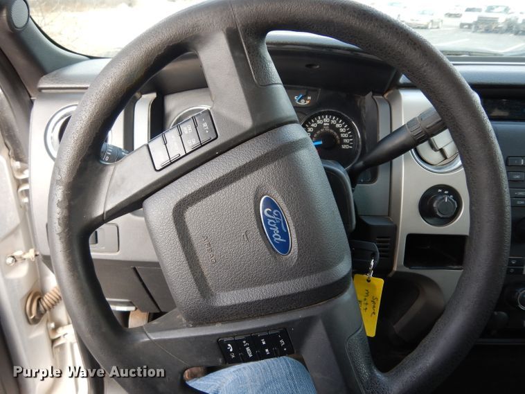 image for item DE4293 2014 Ford F150 XLT SuperCrew pickup truck