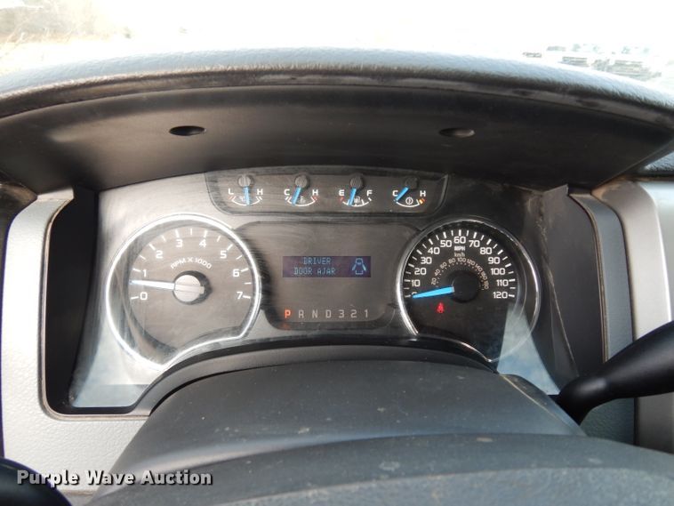 image for item DE4293 2014 Ford F150 XLT SuperCrew pickup truck