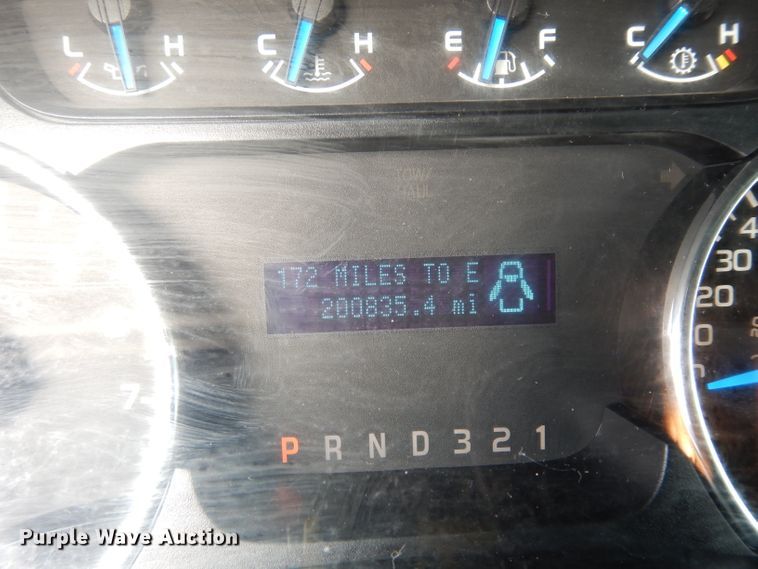 image for item DE4293 2014 Ford F150 XLT SuperCrew pickup truck