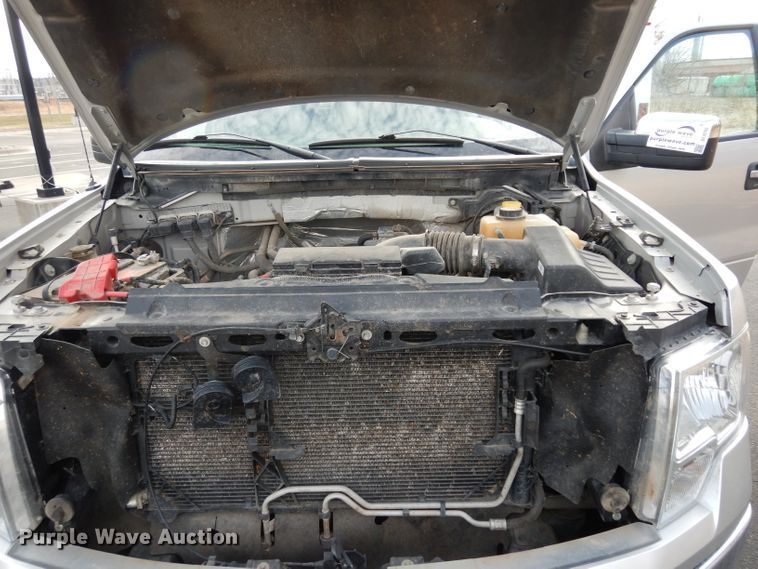 image for item DE4293 2014 Ford F150 XLT SuperCrew pickup truck