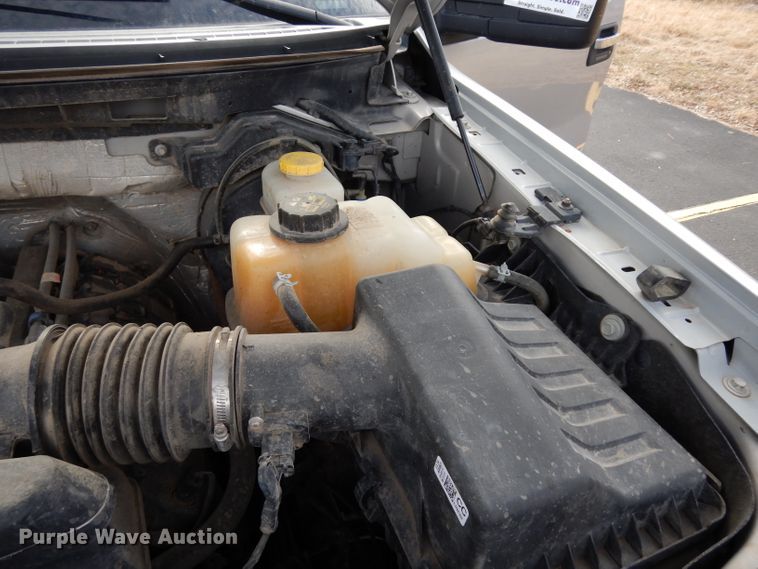 image for item DE4293 2014 Ford F150 XLT SuperCrew pickup truck